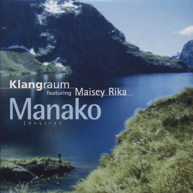 Album cover art for Manako [Soundtrack zu: Neuseeland - Am grünen Ende der Welt]
