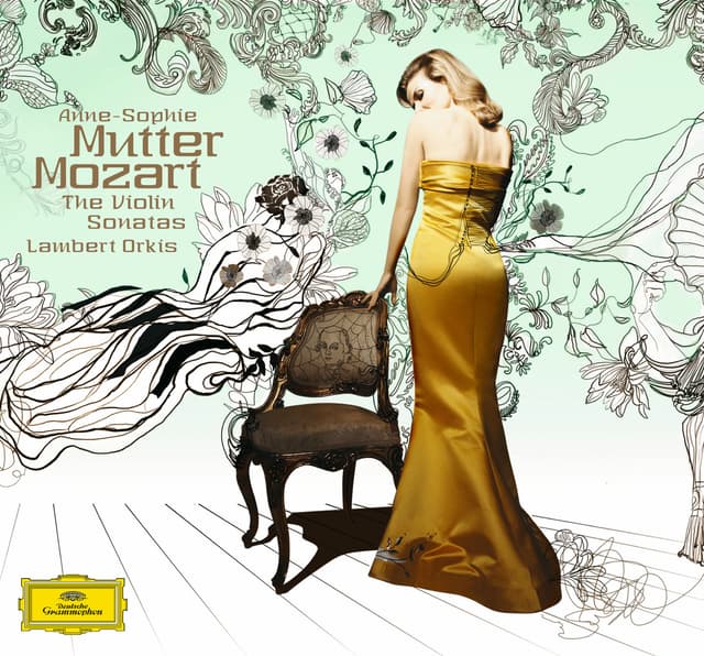 Album cover art for Mozart : The Violin Sonatas