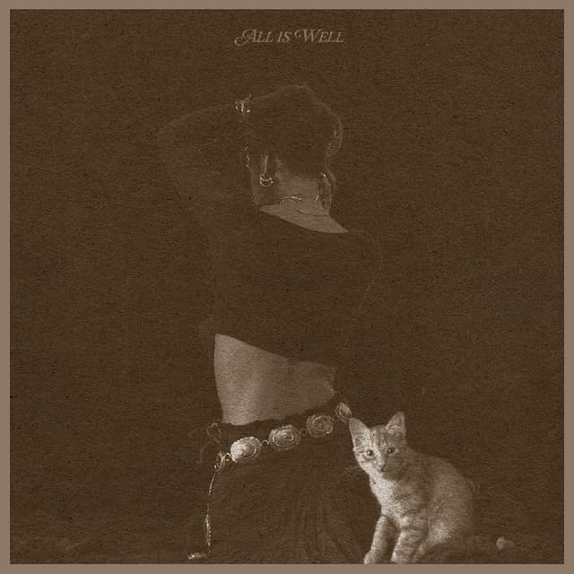 Album cover art for All Is Well