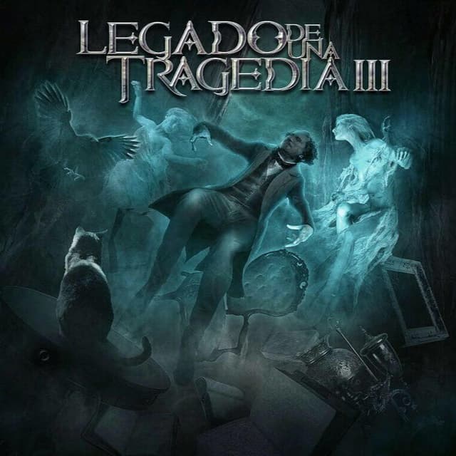 Album cover art for Legado de una tragedia III