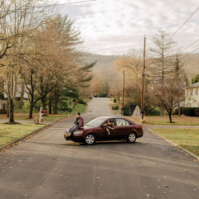 Album cover art for Driver