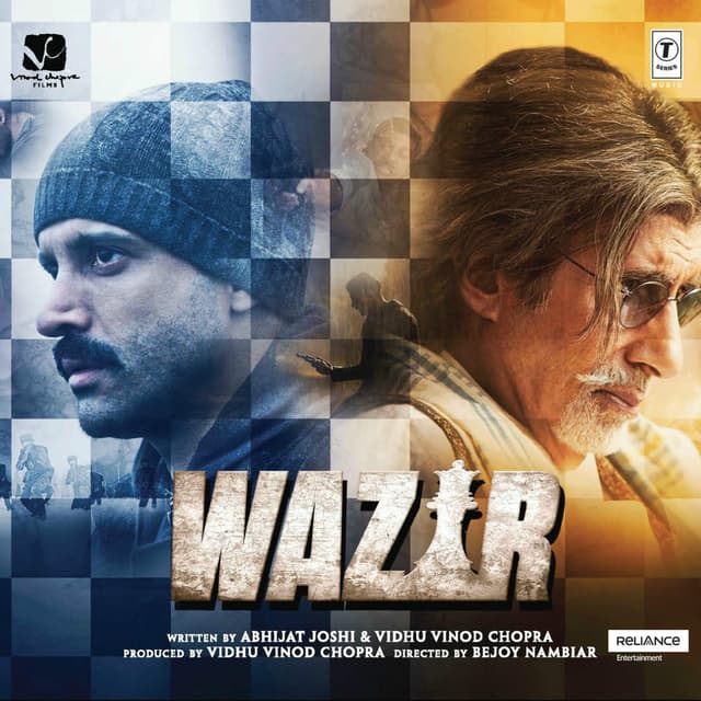 Album cover art for Wazir