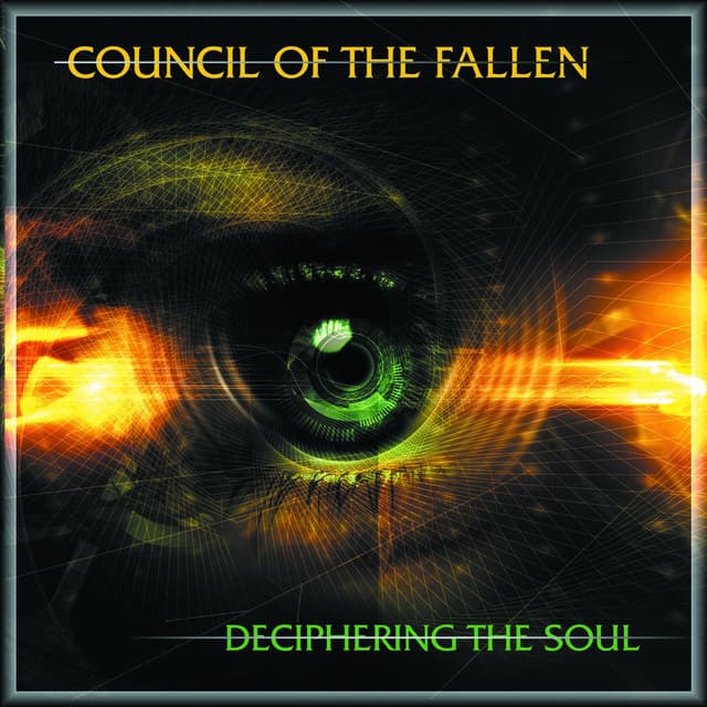 Album cover art for Deciphering The Soul
