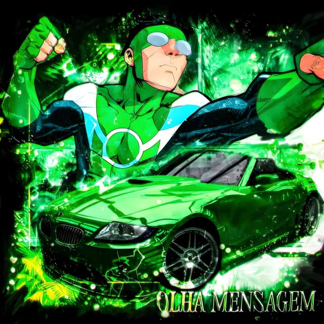 Album cover art for OLHA MENSAGEM