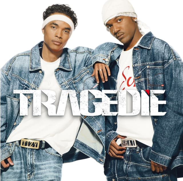 Album cover art for Tragédie
