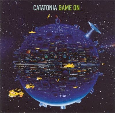 Album cover art for Game On