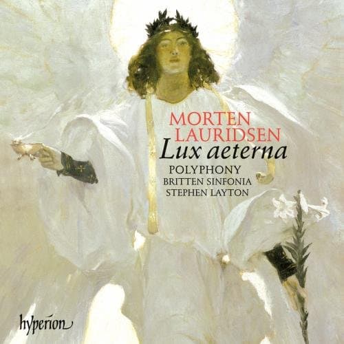 Album cover art for Lux Aeterna - Madrigali - Latin Motets