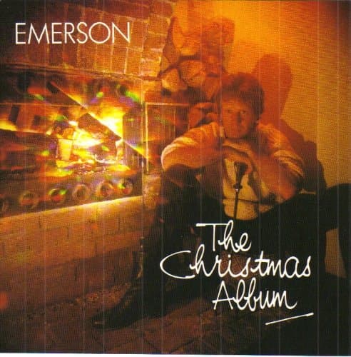 Album cover art for The Christmas Album