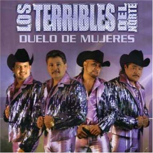 Album cover art for Duelo de Mujeres