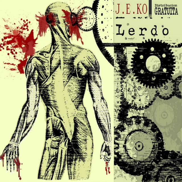 Album cover art for J.E.KO