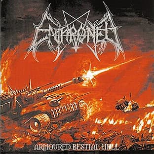 Album cover art for Armoured Bestial Hell
