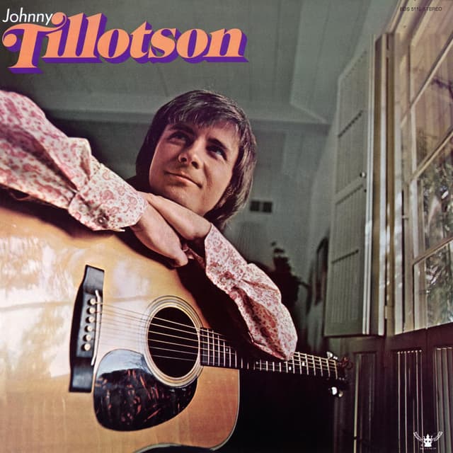 Album cover art for Johnny Tillotson