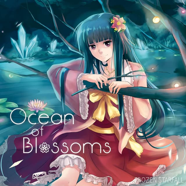 Album cover art for Ocean of Blossoms