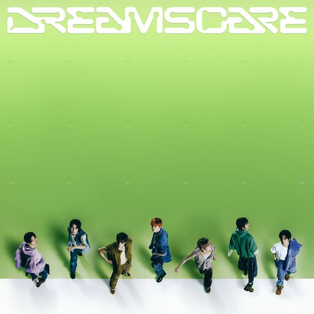 Album cover art for DREAMSCAPE