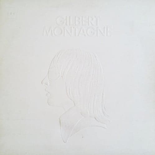 Album cover art for Gilbert Montagné