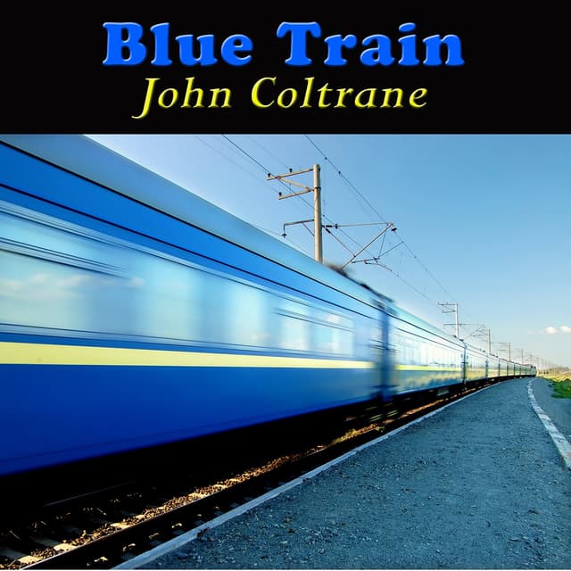 Album cover art for Blue Train