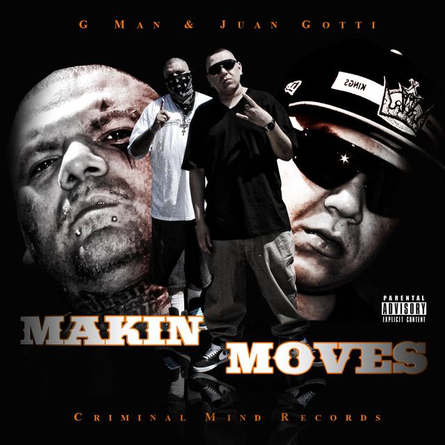 Album cover art for Makin Moves