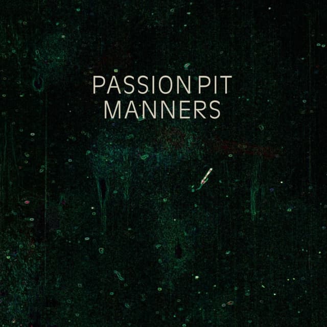 Album cover art for Manners
