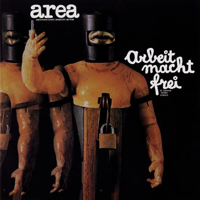 Album cover art for Arbeit Macht Frei