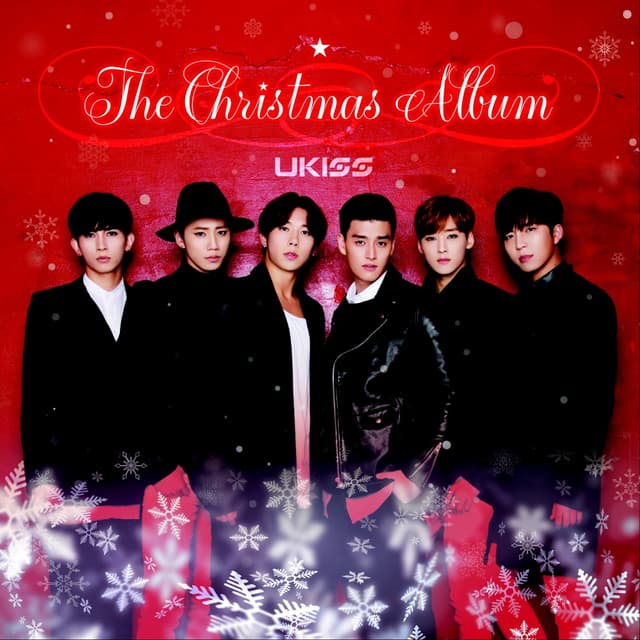 Album cover art for THE CHRISTMAS ALBUM
