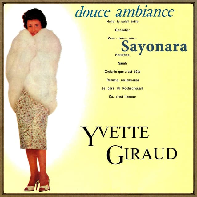 Album cover art for Douce Ambiance