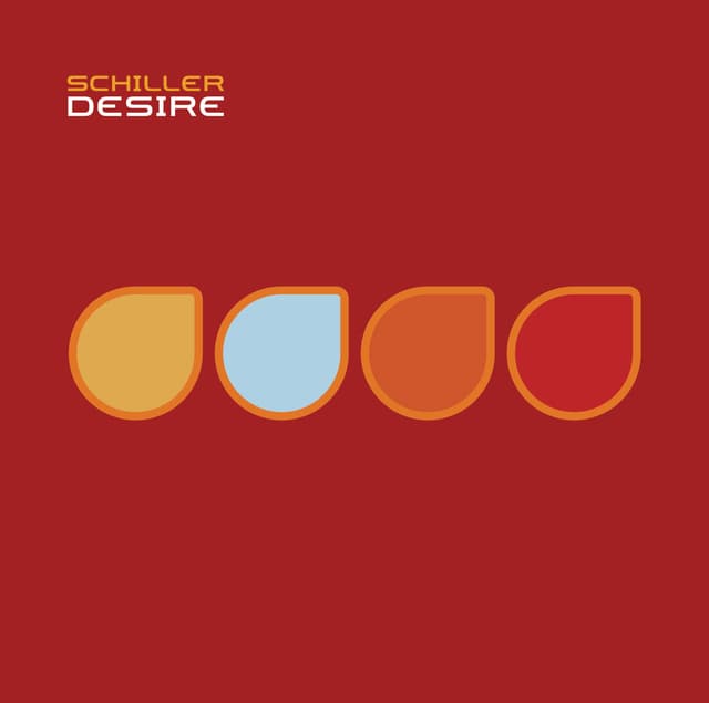 Album cover art for Desire 2.0