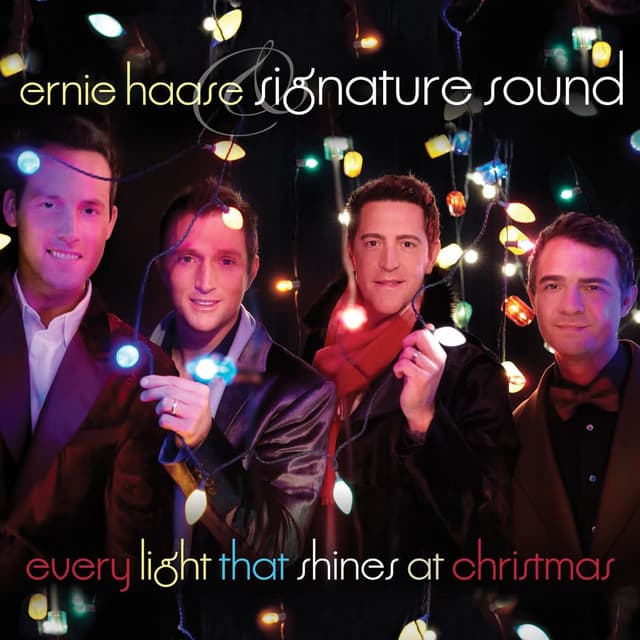 Album cover art for Every Light That Shines at Christmas