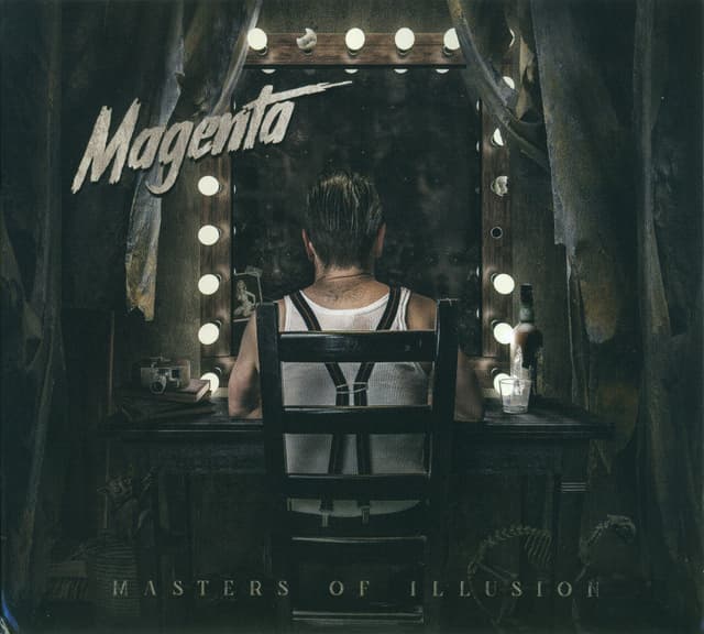 Album cover art for Masters of Illusion