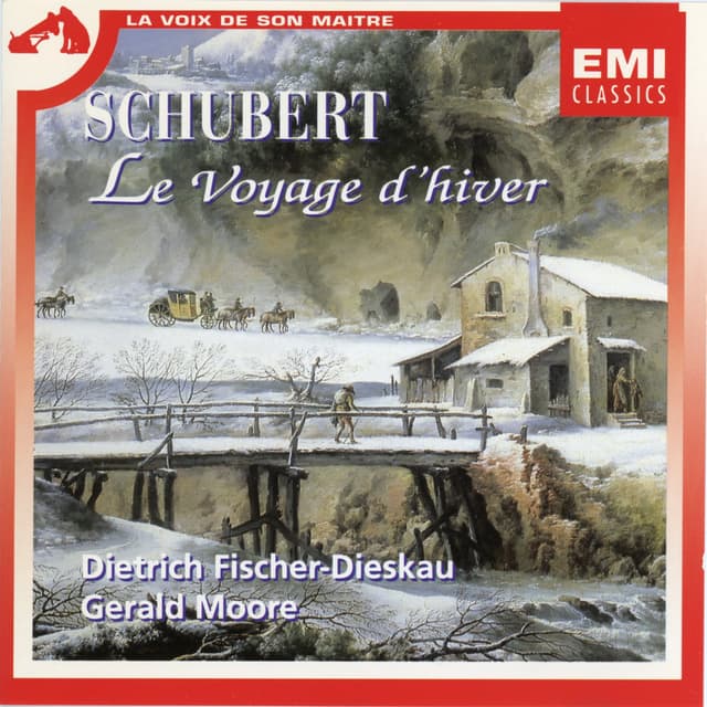 Album cover art for Winterreise