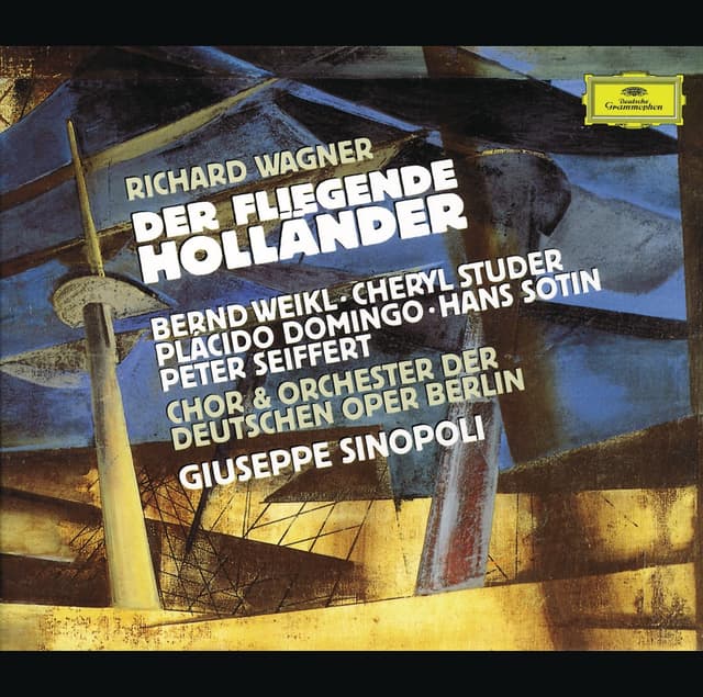 Album cover art for Wagner: Der Fliegende Holländer