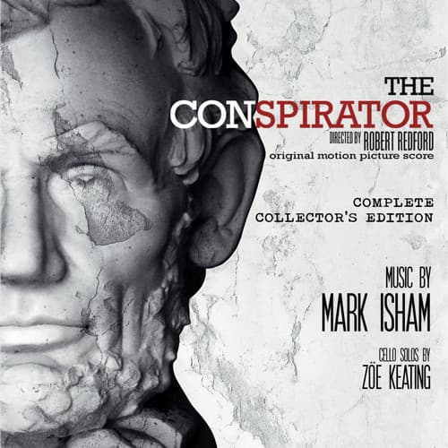 Album cover art for The Conspirator
