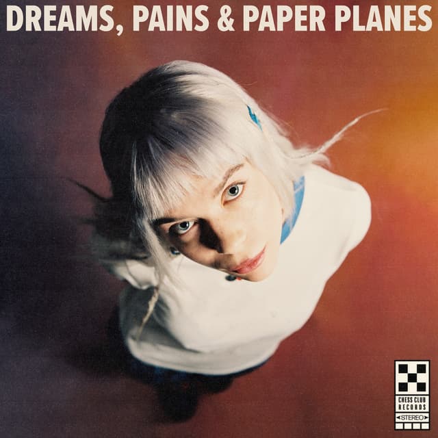 Album cover art for Dreams, Pains & Paper Planes