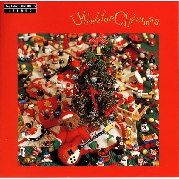 Album cover art for ウクレレ・フォー・クリスマス