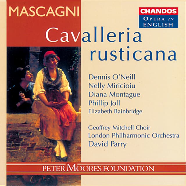 Album cover art for Mascagni : Cavalleria Rusticana