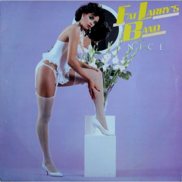 Album cover art for Nice