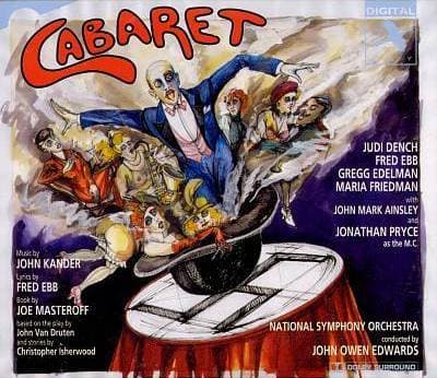Album cover art for Cabaret