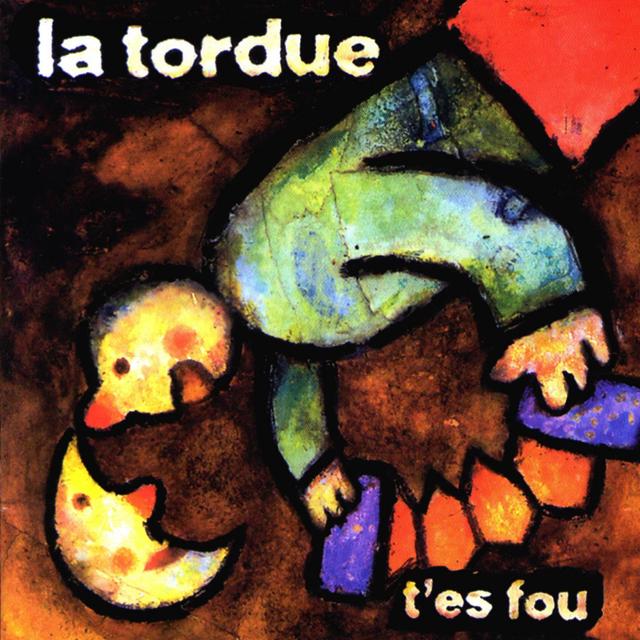 Album cover art for T'es Fou