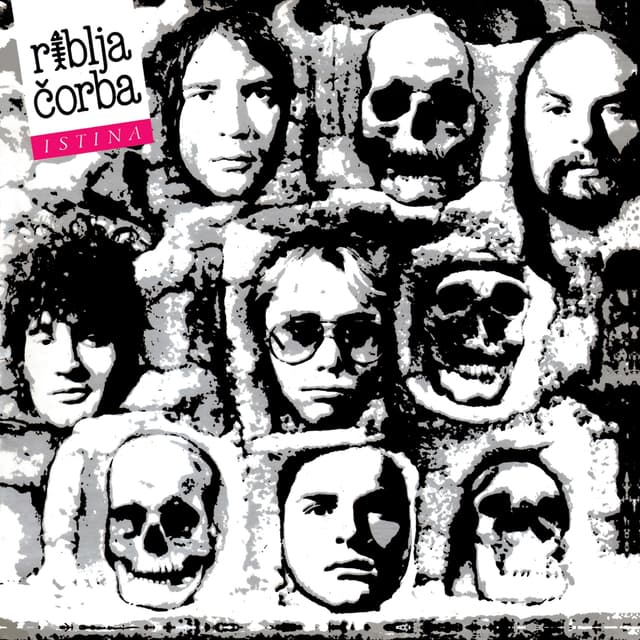 Album cover art for Istina