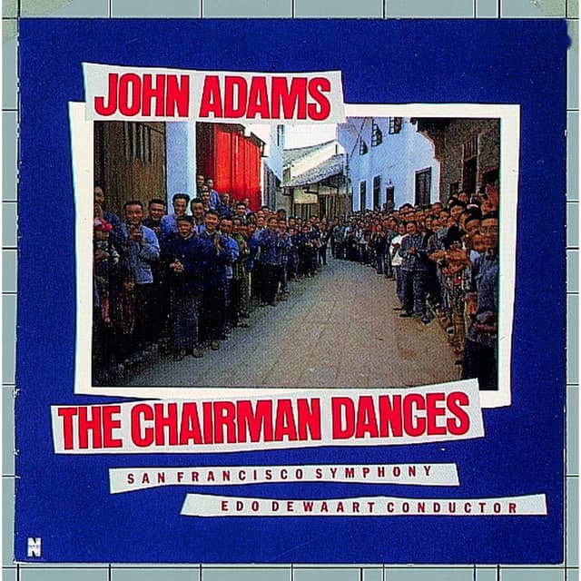 Album cover art for The Chairman Dances