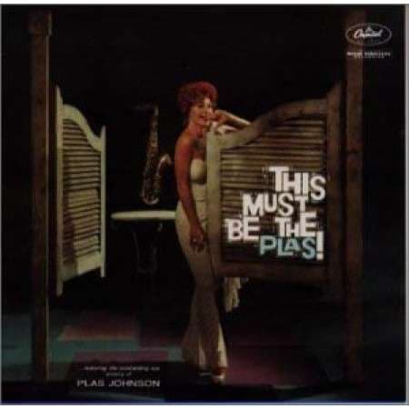 Album cover art for This Must Be The Plas