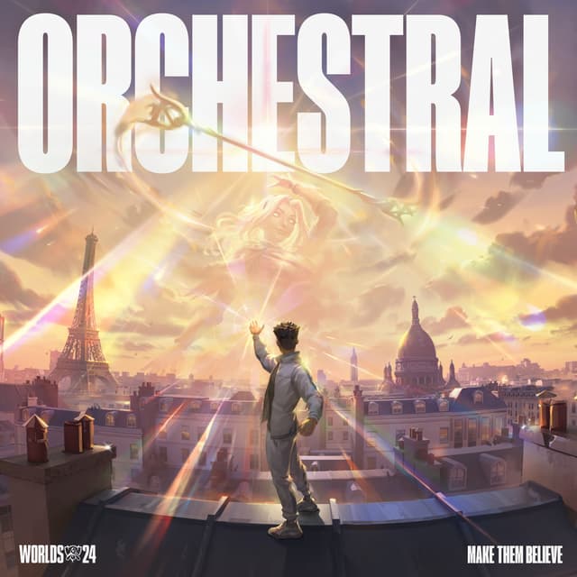 Album cover art for 2024 World Championship Theme