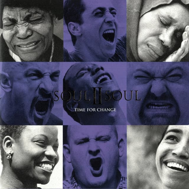 Album cover art for Time for Change