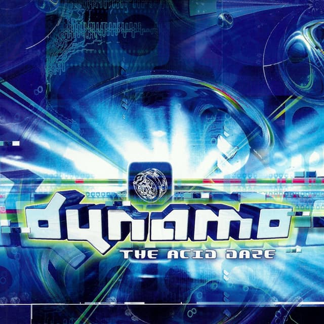 Album cover art for The Acid Daze