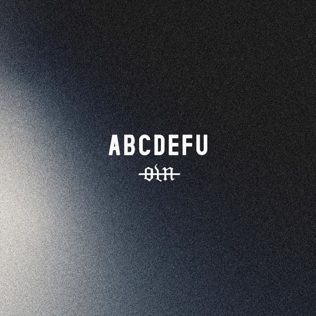 Album cover art for abcdefu