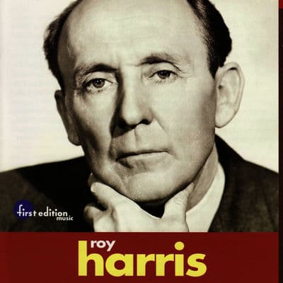 Album cover art for Roy Harris