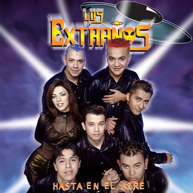 Album cover art for Hasta En El Aire