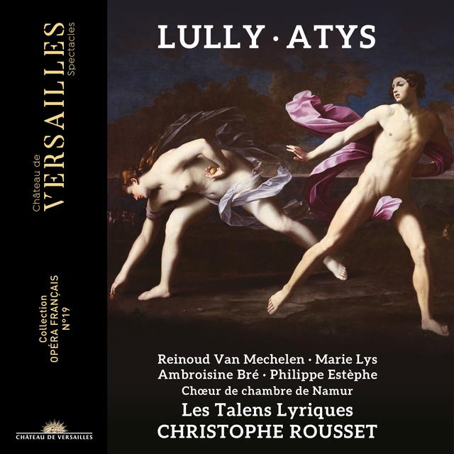 Album cover art for Lully: Atys