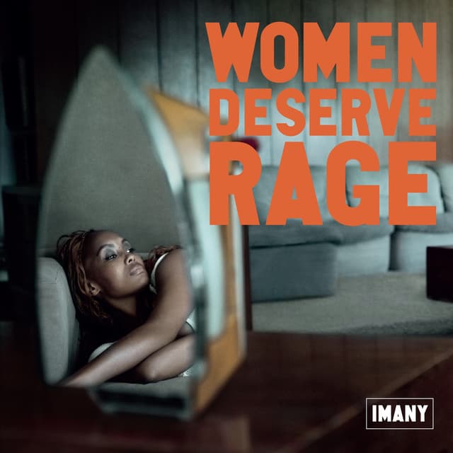 Album cover art for Women Deserve Rage