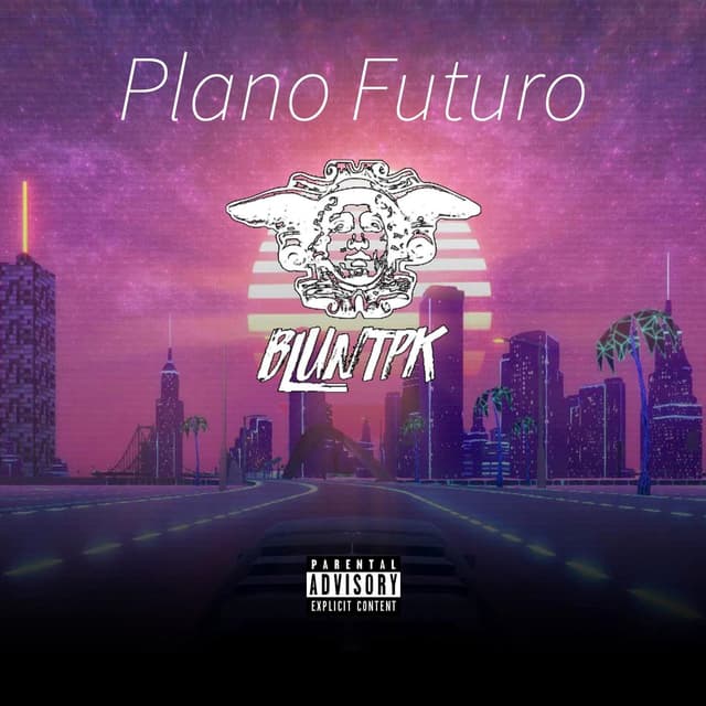 Album cover art for Plano Futuro