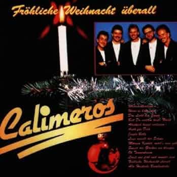 Album cover art for Fröhliche Weihnacht Überall